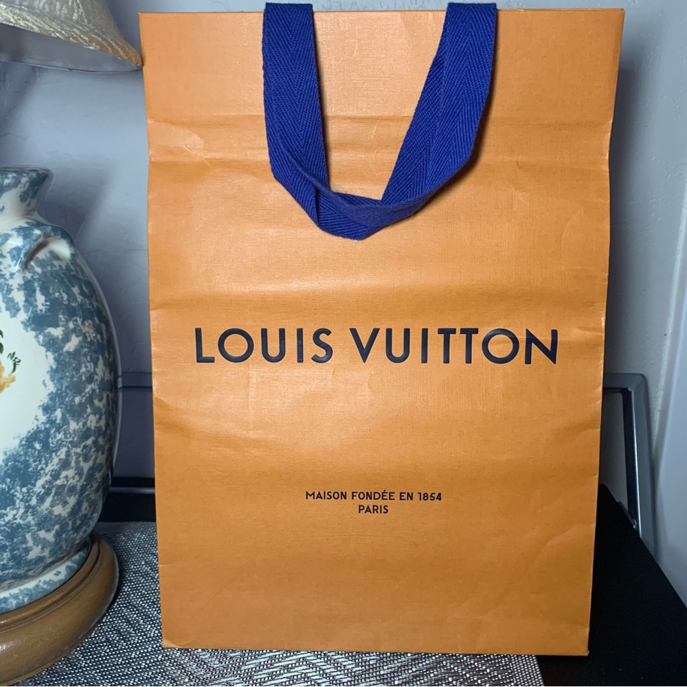 Louis Vuitton Paper Bag
